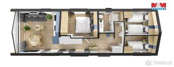 We offer for sale the turnkey house MOON LIGHT, which is a stylish solution for everyone who…