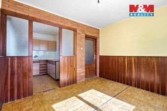 We offer for sale a two-generation family house in a quiet part of Nová Pec