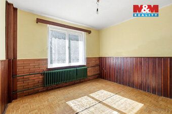 We offer for sale a two-generation family house in a quiet part of Nová Pec
