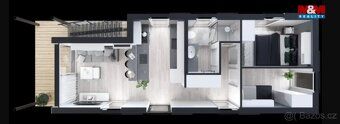 We offer for sale the turnkey house GOLDEN SKY, which is a modern solution for those who want…