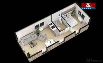 We offer for sale turnkey house ZEN is a house that will be appreciated especially by nature…