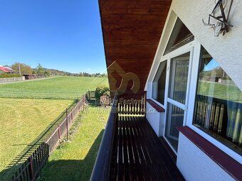 20 km from Pilsen and 10 km from Rokycany, in the picturesque village of Darová