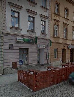 We offer for sale a terraced house in the center of Zlaté Hory town, on the ground floor there…