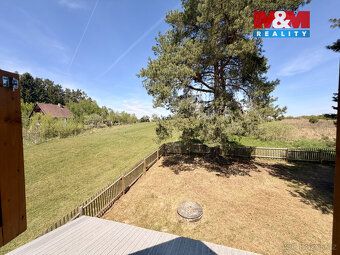 Prodej samostatné chaty 2+KK (užitná plocha 70 m²) na pozemk