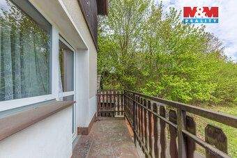 For sale spacious brick house in quiet part of Jablonec nad