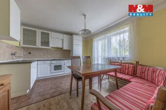 For sale spacious brick house in quiet part of Jablonec nad