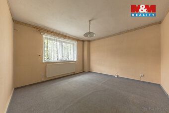 For sale spacious brick house in quiet part of Jablonec nad