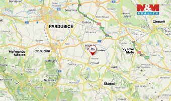 Prodej pozemku k bydlení v obci Rosice (k.ú. Synčany) o výmě