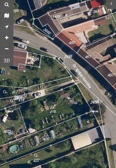 Prodáme stavební pozemek,v úz.plánu veden jako BI v zastavit