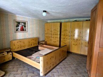 We offer for sale a family house of 70 m² with layout 2+1 in the village of Třebíč