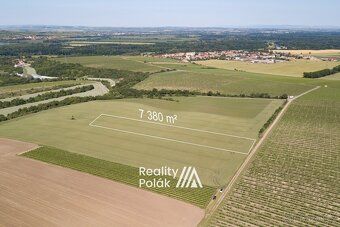 Ev.č. 25PP103 Zemědělská půda – orná půda – bonitní černozem
