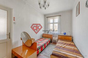 Welcome to Křenov. This house, which is now for sale, is ready for serious renovation.