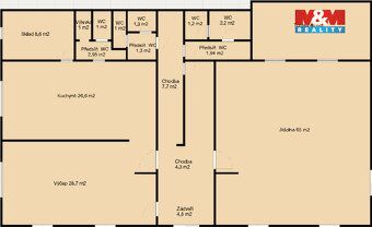We offer for sale a multifunctional property with usable area of 64 sqm