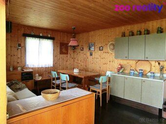 For sale land plot with recreational cottage 25 sqm on plots with possibility of further…
