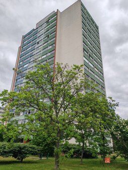 Pronájem bytu 3+kk, Praha 4 – Krč | 3 balkony | nezařízenýPr