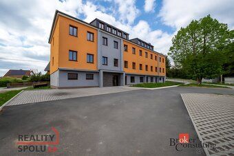 Pronájem nového bytu 1+kk ve Světnově 37,4 m2 – klidné bydle