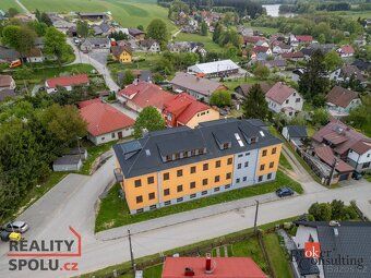 Pronájem nového bytu 1+kk ve Světnově 37,4 m2 – klidné bydle