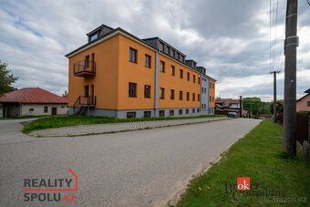 Pronájem nového bytu 1+kk ve Světnově 37,4 m2 – klidné bydle