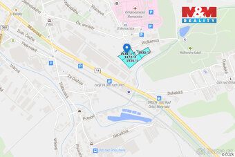 We offer for sale commercial land plots in Usti nad O