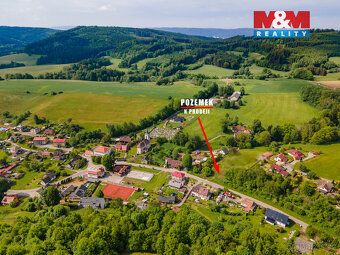 We offer land for living in Hnátnice of total size 60