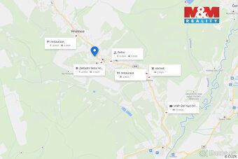 We offer land for living in Hnátnice of total size 60