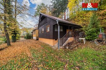 We offer for sale a cozy cottage with an area of 3+1 room(s) and usable space of 56 sqm…