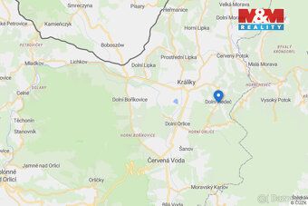 We offer for sale land in Králiky, part of Dolní Hedeč, near crossroads leading to monastery…