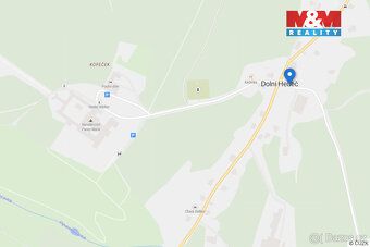 We offer for sale land in Králiky, part of Dolní Hedeč, near crossroads leading to monastery…