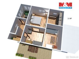 Looking for peaceful living in beautiful countryside with view of forest and river?