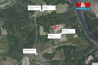 Nabízíme k prodeji atraktivní pozemek k bydlení ve vyhledáva