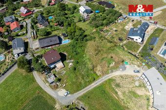 I offer for sale plot of land No. 602/6 designated for construction in the village of Kat