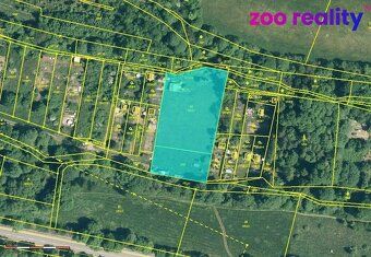 For sale recreational cottage 25 m2 on land with possibility of further recreation development…