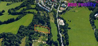 For sale recreational cottage 25 m2 on land with possibility of further recreation development…