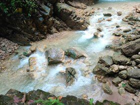 Sell 4 construction plots in Costa Rica Private farm with waterfall.