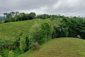 Sell 4 construction plots in Costa Rica Private farm with waterfall.