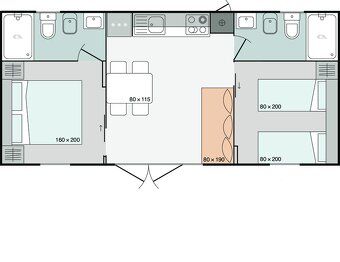 Thinking about buying a mobile home by the sea with immediate rental return?
