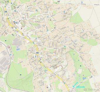 I am offering for sale a garden of 369 m2 area according to the zoning plan labeled as BI - individual housing.