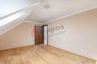 We offer for rent an exceptional, newly completed family house of 5+kk layout and total floor…