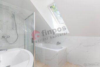 We offer for rent an exceptional, newly completed family house of 5+kk layout and total floor…