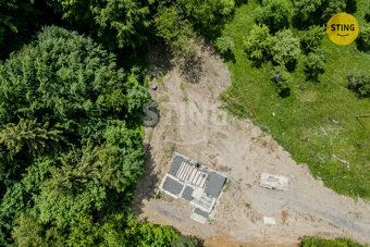 For sale: Plot of land numbered in the village of Bystřice – Paseky, overlooking the Beskids mountains