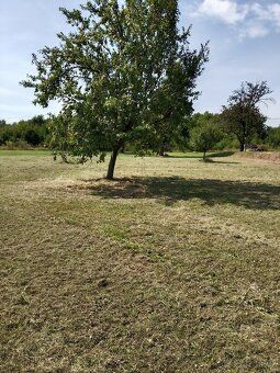 Glamping garden for rent. Beautiful view of Moravian Gate and Helfštýn Castle, next to an old…