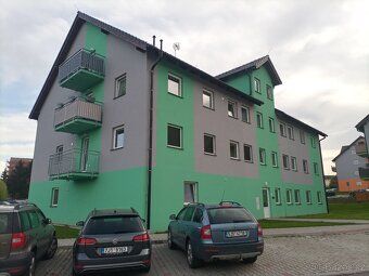 We offer for long-term rent an apartment of size 3+kk 85 m² in