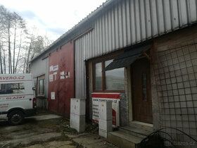 Sell warehouse 227 m² in Šumperk. Plot number: lot 2805.