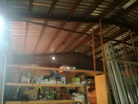 Sell warehouse 227 m² in Šumperk. Plot number: lot 2805.