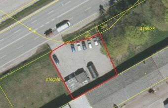 We offer non-residential premises for rent, outdoor paved area at address Jarošovská 1380, Jindřichův Hradec.