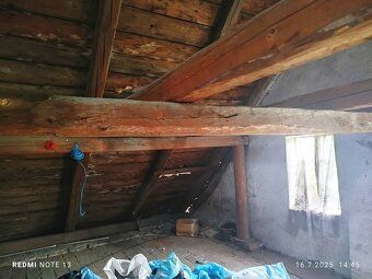 It is a detached single-story house, built-up area