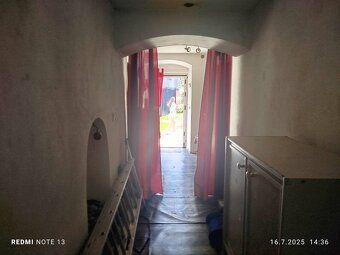 It is a detached single-story house, built-up area