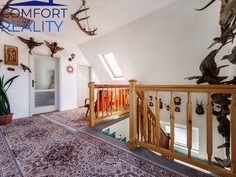 We offer for sale family house No. 488 in the village of Hať, on Sportovců Street, which…