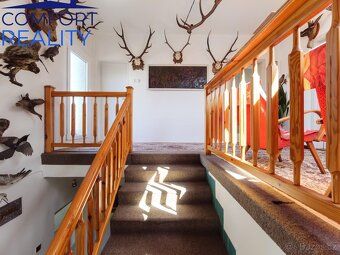We offer for sale family house No. 488 in the village of Hať, on Sportovců Street, which…