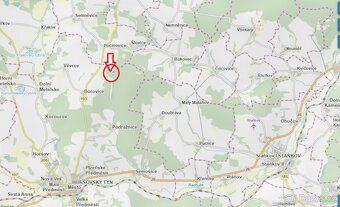 Nabízím k prodeji lesní pozemky v k.ú. Borovice u Horšovskéh